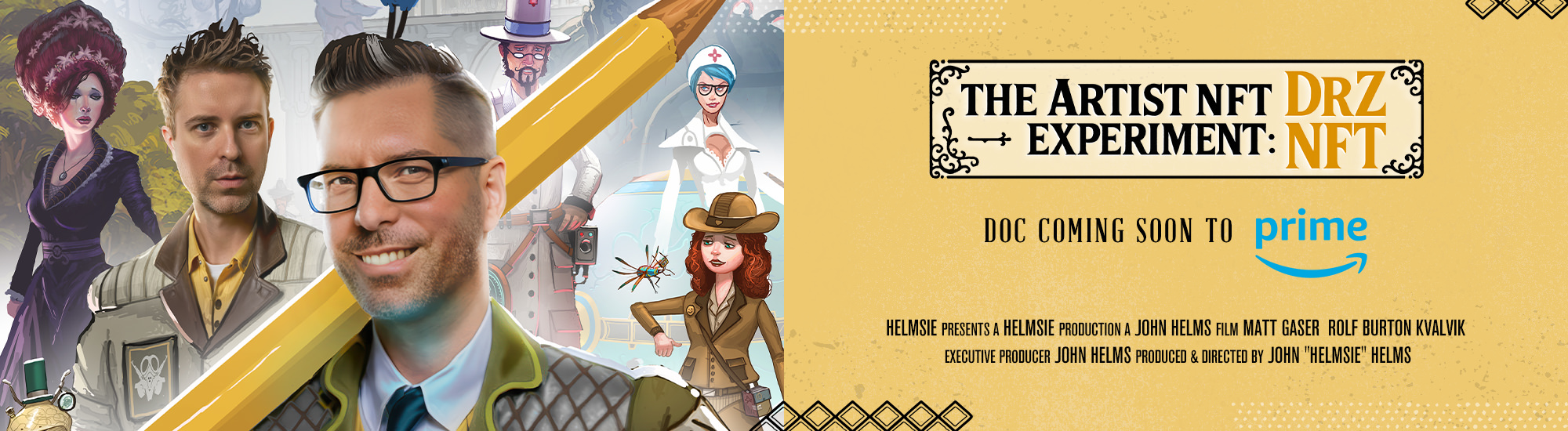 The Artist NFT Experiment: DrZ NFT