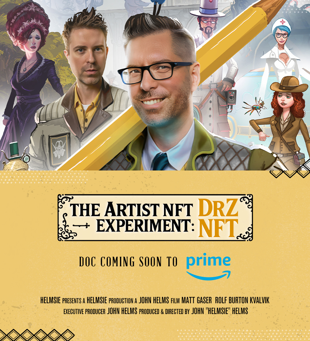 The Artist NFT Experiment: DrZ NFT