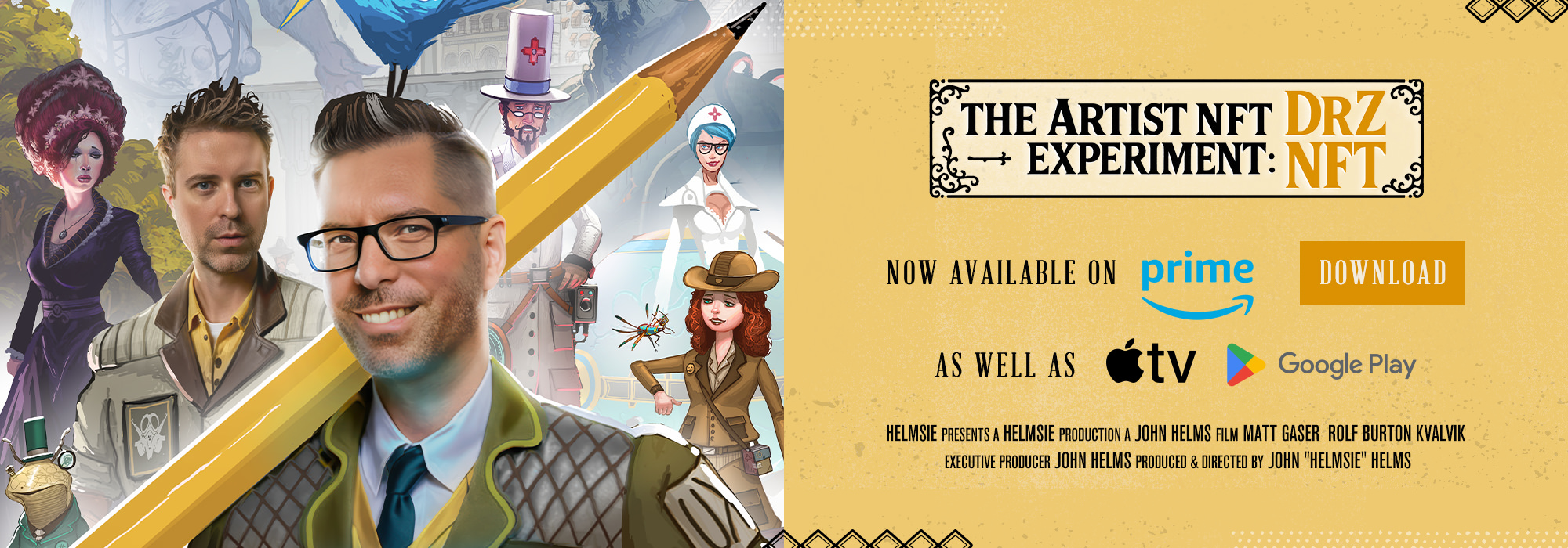 The Artist NFT Experiment: DrZ NFT