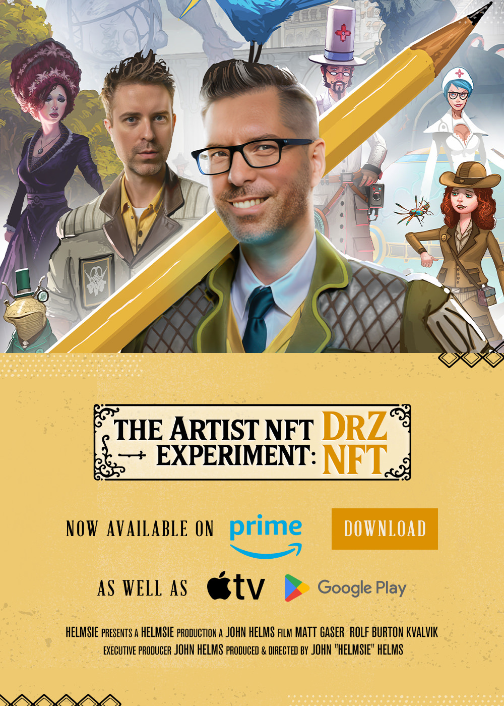 The Artist NFT Experiment: DrZ NFT